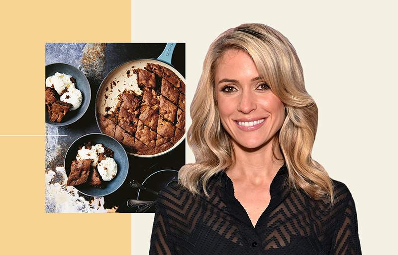 Kue wajan rendah gula Kristin Cavallari membuat saat dia membutuhkan makanan yang menenangkan secepatnya