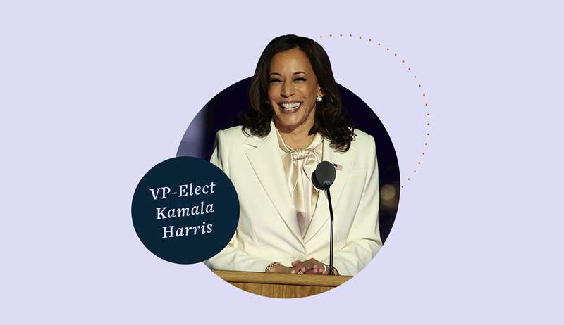 Wakil Presiden Terpilih Kamala Harris membuat sejarah di sini bagaimana hal itu berdampak pada kesejahteraan Anda