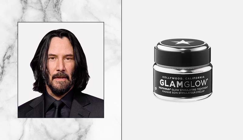 Diese Gesichtsbehandlung in einem Glas war für Keanu Reeves maßgeschneidert, und Sie können es selbst einkaufen