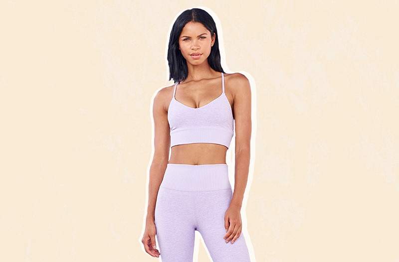 La lavanda è il nuovo Millennial Pink, almeno, quando si tratta di Activewear