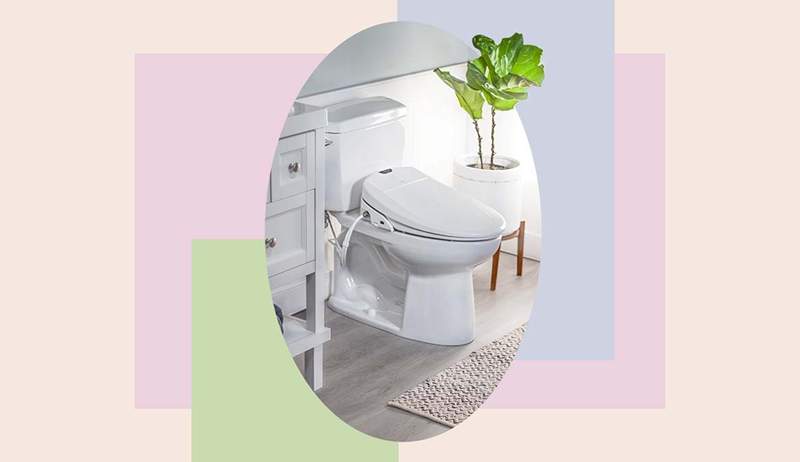 7 bästa bidet toalettstolar för att helt uppgradera hur du rengör din rumpa