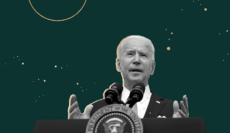 Presidentti Bidenin ensimmäiset sata päivää vaikuttaa astrologisesti 3 planeettaa