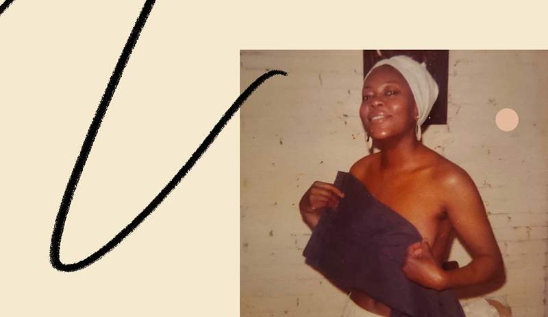 A mi madre, que era la definición de 'magia de niña negra' antes de que tuviera un nombre