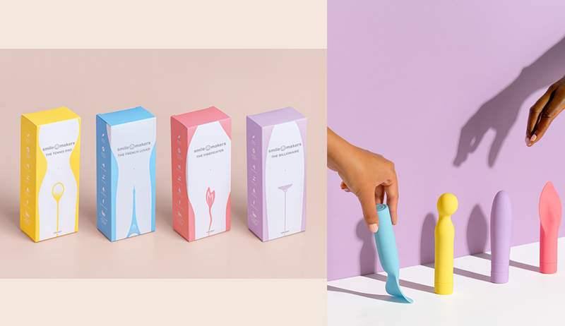 Smile Makers 'Vibrator Line er perfekt til begyndere * og * imponerede en sexlegetøjsveteran