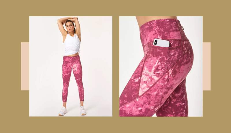 Um par dessas leggings é vendido a cada 90 segundos e está à venda por US $ 40