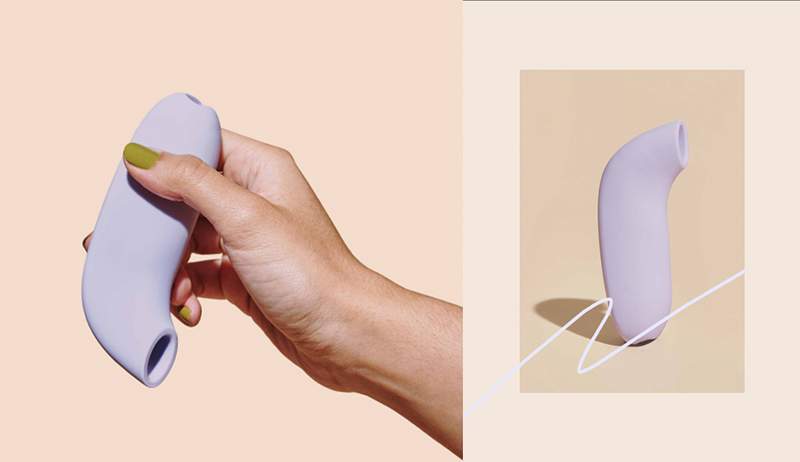 The Dame Aer Suction Toy menyajikan ledakan kesenangan yang paling fleksibel