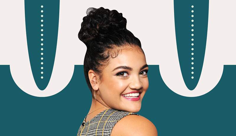 Obtenga flexible como una gimnasta con estos consejos del medallista de oro olímpico Laurie Hernandez