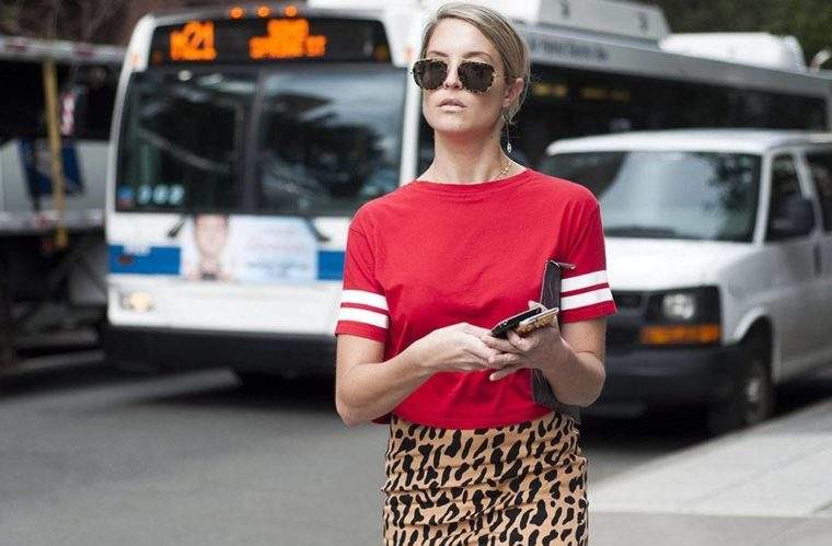 18 der besten sportlichen Streetstyle -Looks von der New York Fashion Week