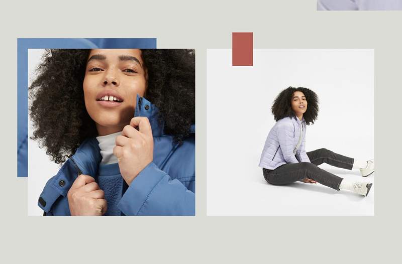 La section Vente `` Choisissez ce que vous payez '' d'Everlane vient de se mettre à jour avec les couches les plus confortables