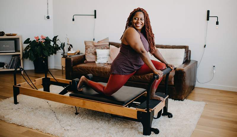 Trate sua mãe com o primeiro Smart, AI conectado a Pilates Reformer e pegue-o por US $ 500