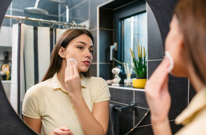 Ein Dermatologe bittet Sie, Ihre Make -up -Tücher gegen dieses Produkt auszutauschen