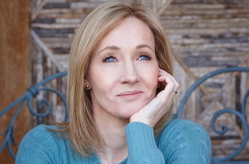 J.K. Rowling zwraca się do tej praktyki związanej z czytaniem, gdy się czuje