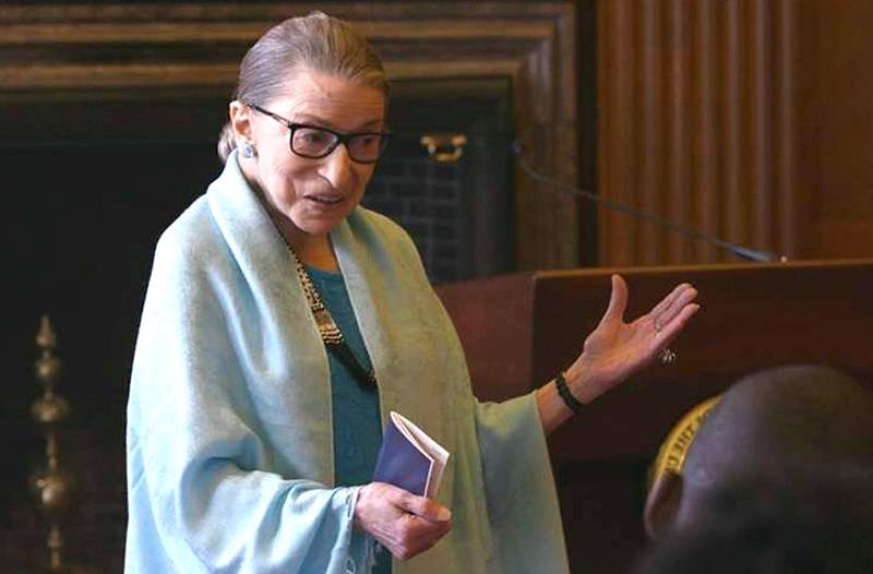 Trailerul doar lansat pentru acest document Ruth Bader Ginsburg este cel mai bun tratament internațional de Ziua Femeii *Ever *