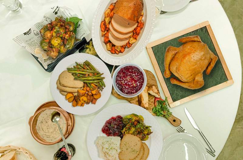 La première véritable dinde à viande alt a frappé le marché juste à temps pour Thanksgiving