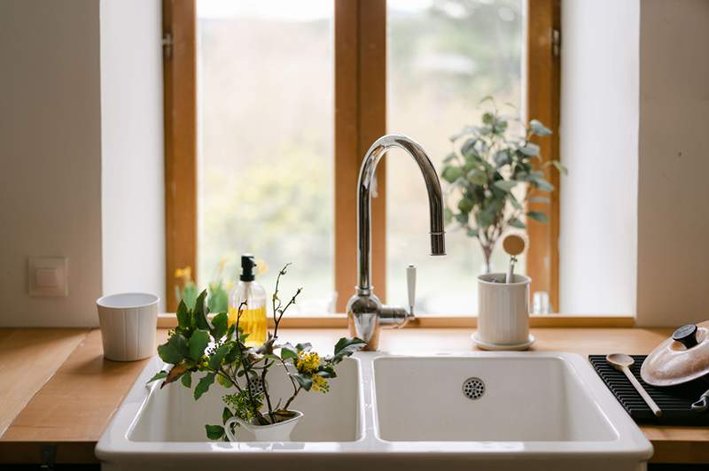 Il lavandino della cucina è più sporco di un posto WC-Here's Come pulirlo e disinfettarlo correttamente