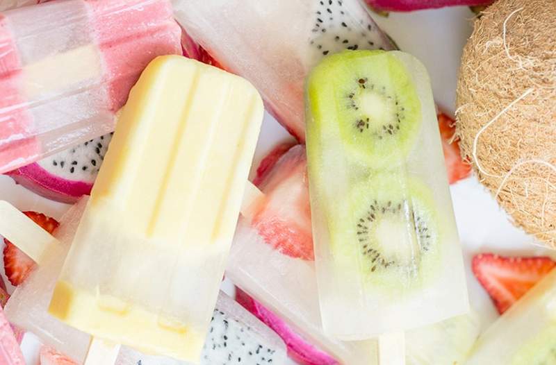 5 svaigu augļu popsicle receptes no Pinterest, kas ir gatavas vasarai un tik garšīgas