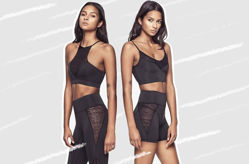 Lorsqu'une marque de lingerie de luxe commence à faire de l'athleisure, voici à quoi ressemble le produit sensuel