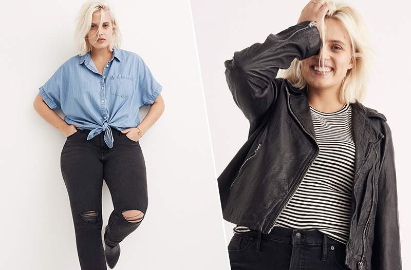 5 kusů, které budete chtít nosit nyní z Madewell's Extended Size Fall Collection