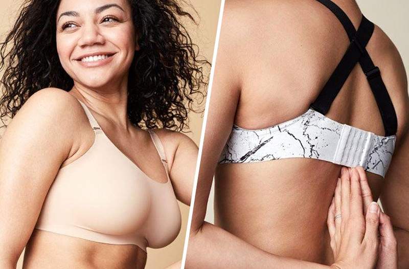 Un marchio reggiseno amato da donne con coppe D+ ha appena rilasciato una nuova opzione sportiva