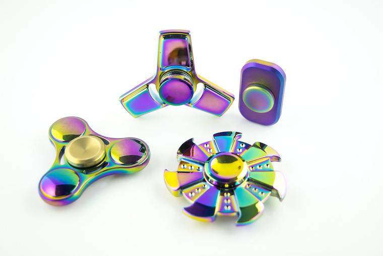 Por que os spinners de fidget estão de repente em toda parte