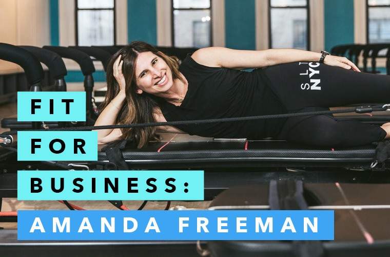 Nejlepší věc, kterou SLT's Amanda Freeman kdy udělala, bylo říct „ne“ ClassPass