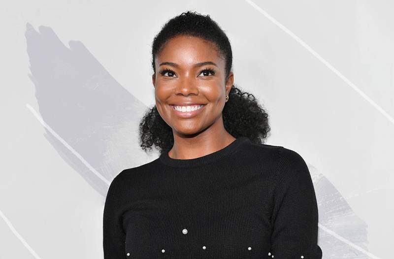 Gabrielle Union 5-Move, pilna ķermeņa treniņš ir tīra uguns emocija