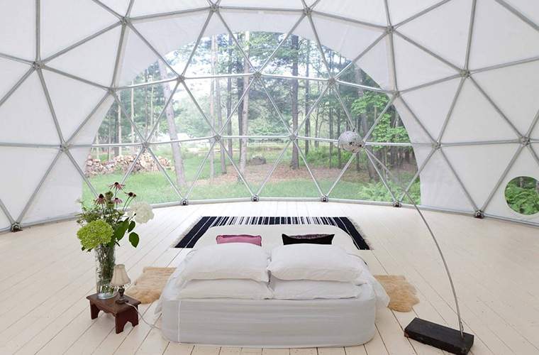 7 Out-of-This-World Geodesic Domes Du bör boka ASAP