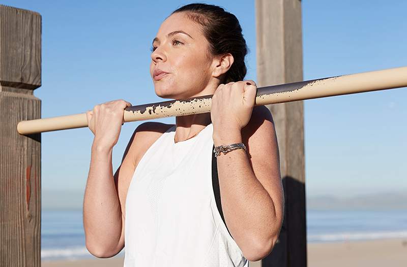 Att stärka dina underarmar är nyckeln till att äntligen behärska pull-ups, push-ups och plankor-här hur man gör det