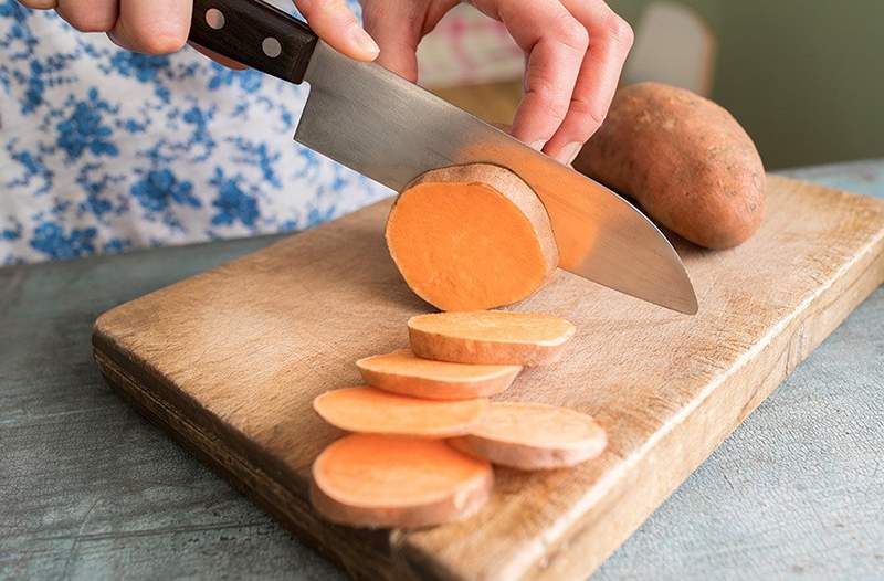 Besteed minder tijd aan koken en meer tijd aan het eten met deze Instant Pot -truc voor zoete aardappelen