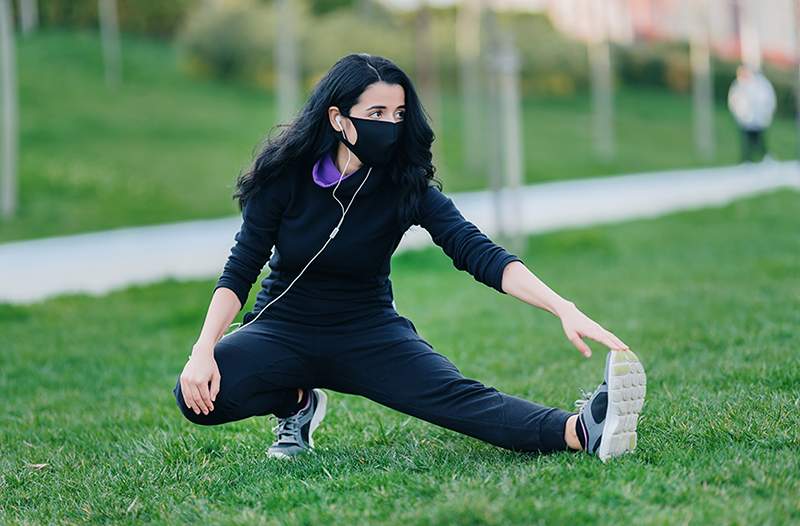 6 Ansiktsmasker för att träna, direkt från varumärken ActiveWear