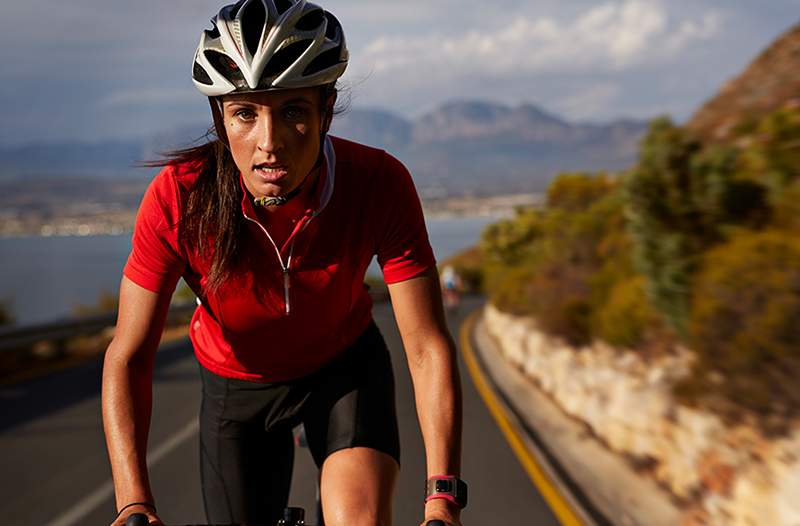 Os três cortes de corpo inferior que um ciclista profissional faz todos os dias