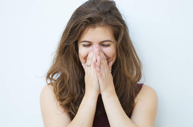 Hoe u herstelt na het gebruik van een product, uw gevoelige huid is het niet eens