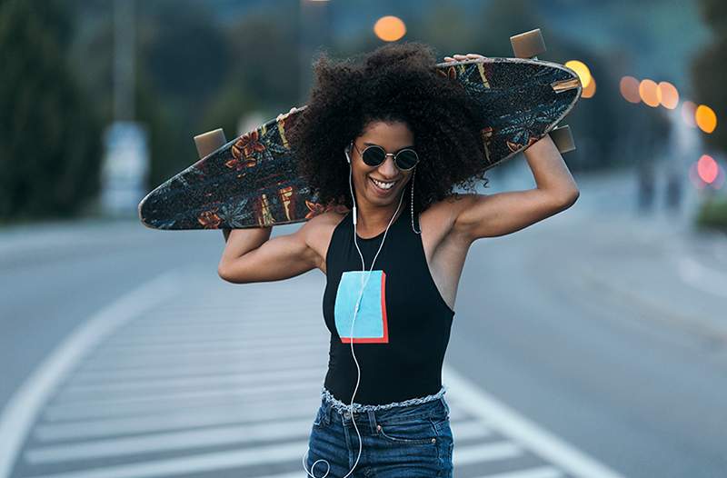 El hecho de que las gafas de sol teñidas son las mejores para los deportes al aire libre, ya que