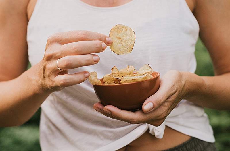 En definitiv ranking av de 9 hälsosammaste veggie -chips