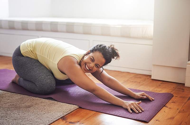 'Yoga perfecto' está sobrevalorado, cuando se concentra en un flujo relajado y para sentirse bien en su lugar