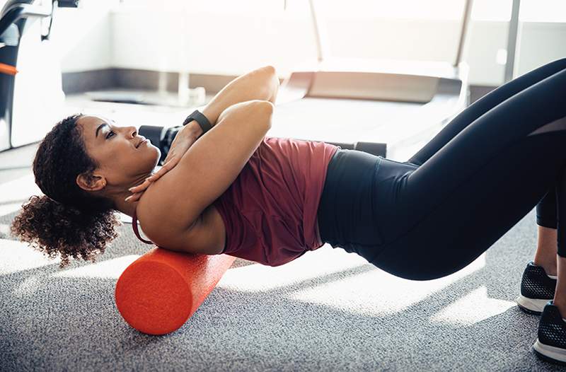 Der einen Körperteil, den Sie nicht schaumig rollen, sondern sollten laut einem Physiotherapeuten, dass