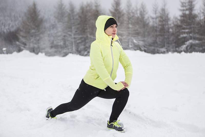 Azt akarja, hogy a télen hatékonyabbá tegye a HIIT edzést? Vigye kívülről