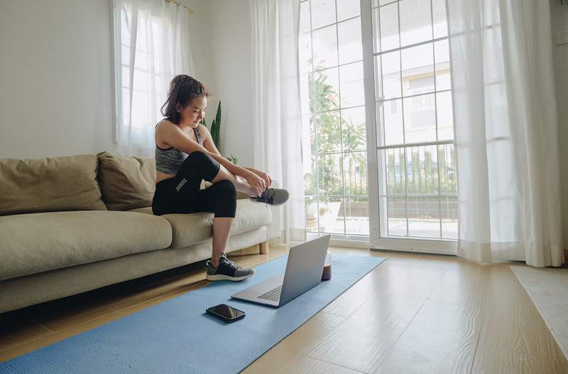 Mým jediným fitness cílem během uzamčení je projít tímto 10minutovým squatským testem