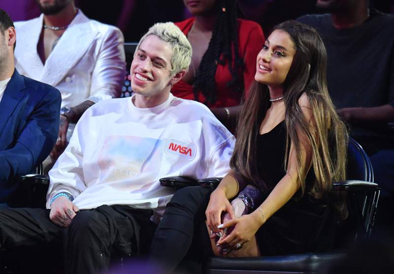 Pete Davidson og Ariana Grande's sammenbrud var temmelig skrevet i stjernerne