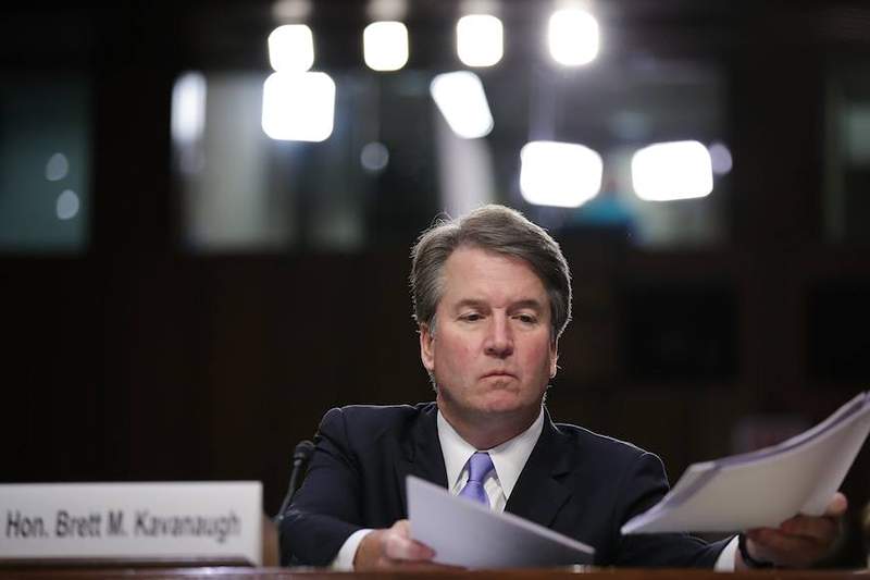 Brett Kavanaugh nie je niekto, koho chcete robiť rozhodnutia o ženských telách-je dôvod, prečo