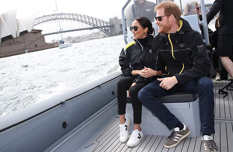 Alt om de franske joggeskoene Meghan Markle snøret seg ned under