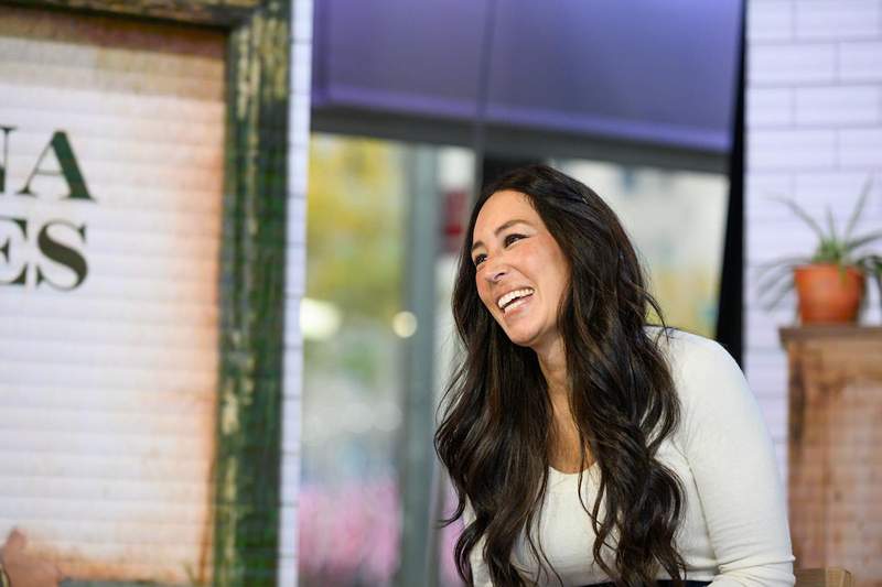 Joanna Gaines hat einen entdeckten Hack mit Ihrem Schneidebrett (das Küchenwerkzeug des Augenblicks)