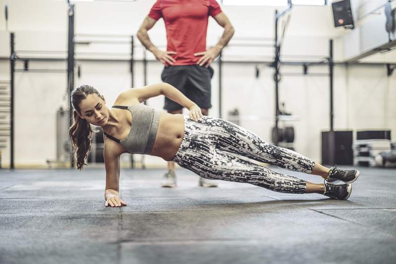 OK, diesmal fanden wir wirklich das härteste schräge Training in der Geschichte schräger Workouts