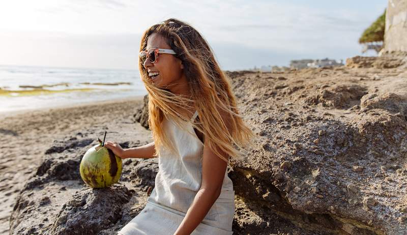 L'utilisation d'un auto-tanner ne signifie pas que vous pouvez sauter le SPF-HERE comment associer le 2 pour une protection sans séquence