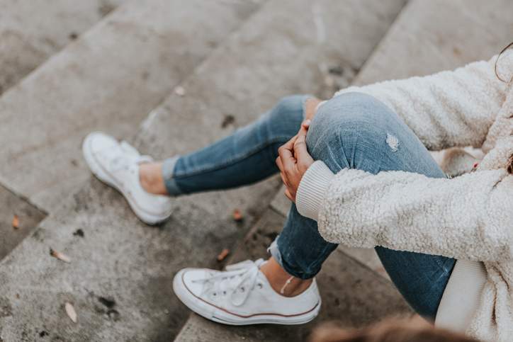 Je zou echt niet moeten slapen op Abercrombie's size-inclusive en comfortabele denim-en het is te koop