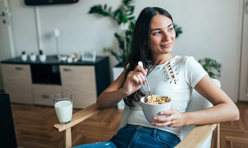 É isso que acontece com o seu corpo quando você come os mesmos alimentos todos os dias-mesmo que sejam saudáveis