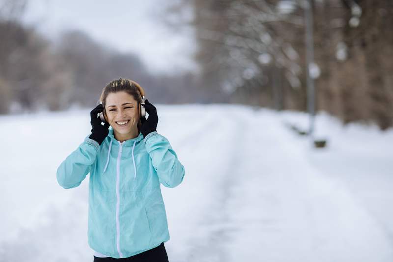 Die wärmste Winter-Trainingsausrüstung, damit ein Schweiß von Sub-Null-Sesh toastig ist