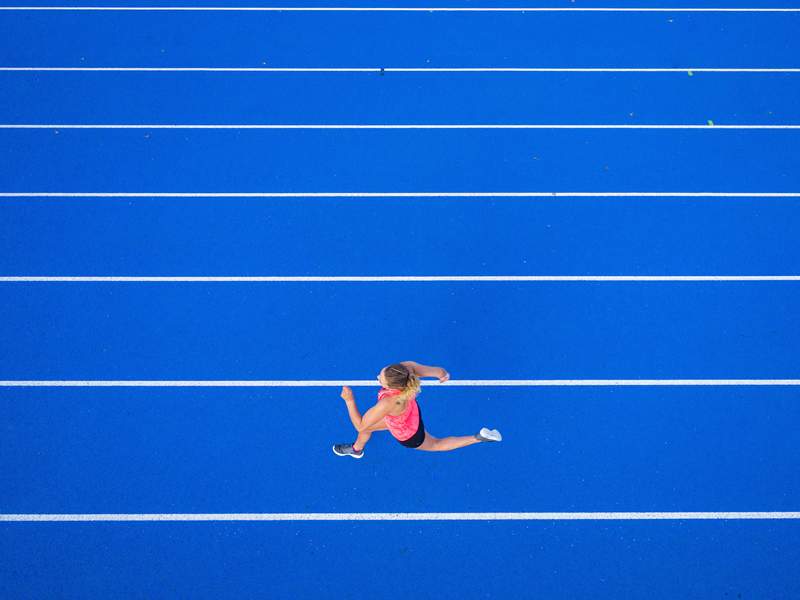 Soy un atleta de resistencia, pero correr una carrera corta fue más difícil que el maratón