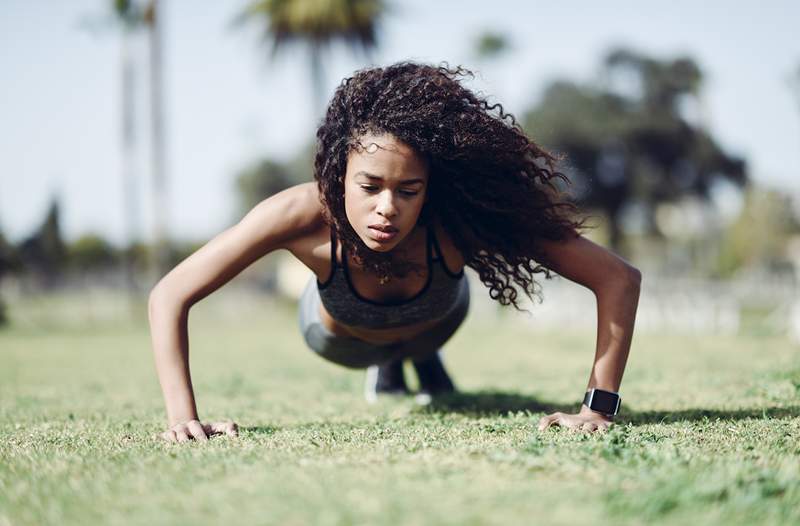 Toutes les variations de push-up que nous avons apprises cette année en un seul endroit