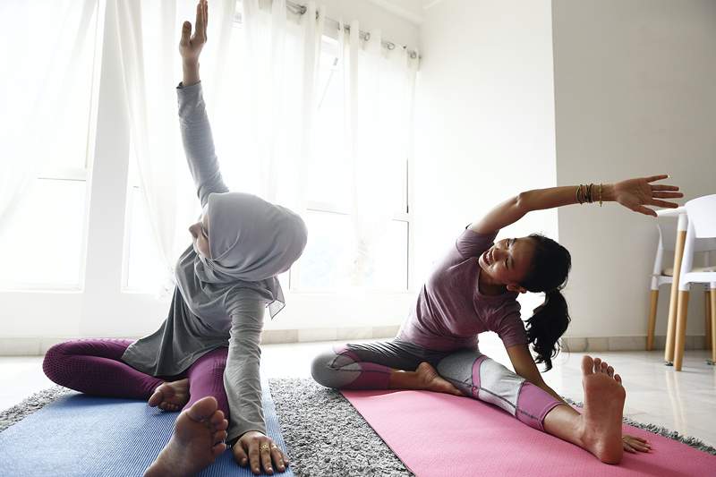 Absolútne najlepšie 30-dňové výzvy na fitnes sa tento týždeň odštartujú